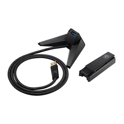Adaptador de Rede MSI GUAX18 AX1800 WiFi6 USB Adaptador - imagem 5