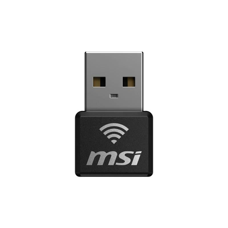 Adaptador de Rede MSI GUAX18N AX1800 WiFi6 USB Nano Adaptador - imagem 2