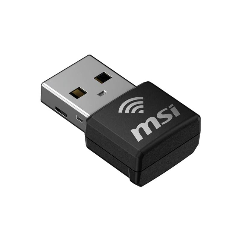 Adaptador de Rede MSI GUAX18N AX1800 WiFi6 USB Nano Adaptador - imagem 4
