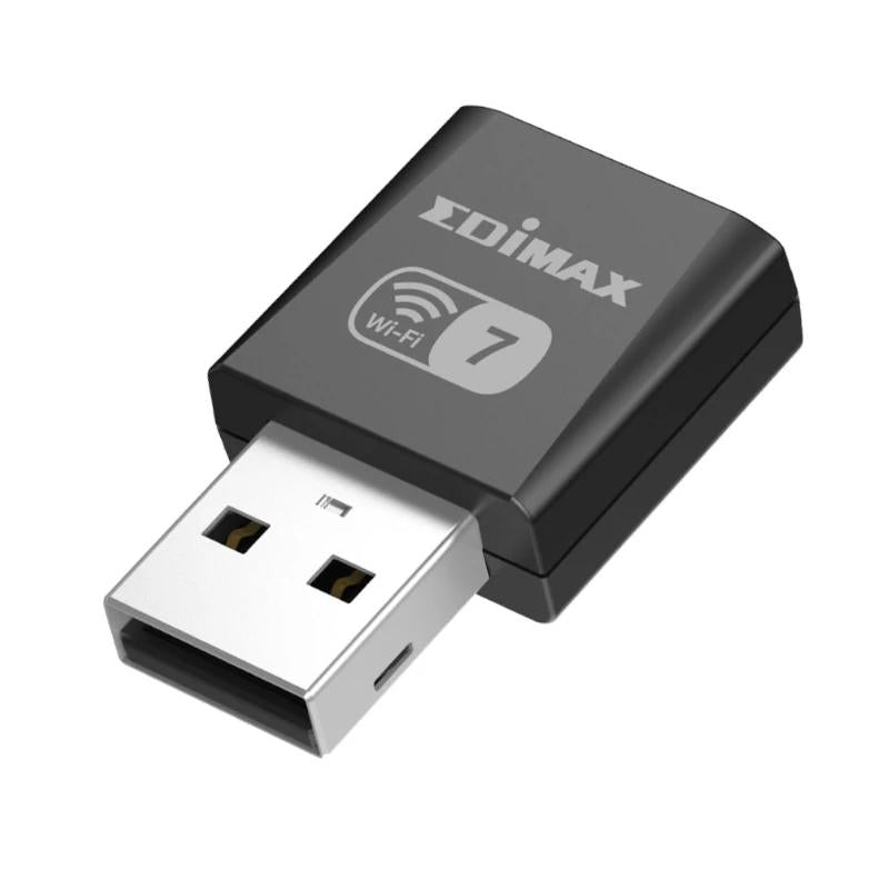 Adaptador de Rede Edimax EW-7822UN7 Adaptador USB WiFi7 Tri-Band