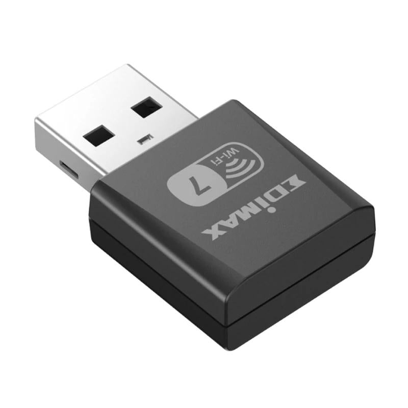 Adaptador de Rede Edimax EW-7822UN7 Adaptador USB WiFi7 Tri-Band - imagem 2