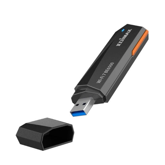 Adaptador de Rede Edimax EW-7822UBE Adaptador USB 3.2 WiFi7 BE6500