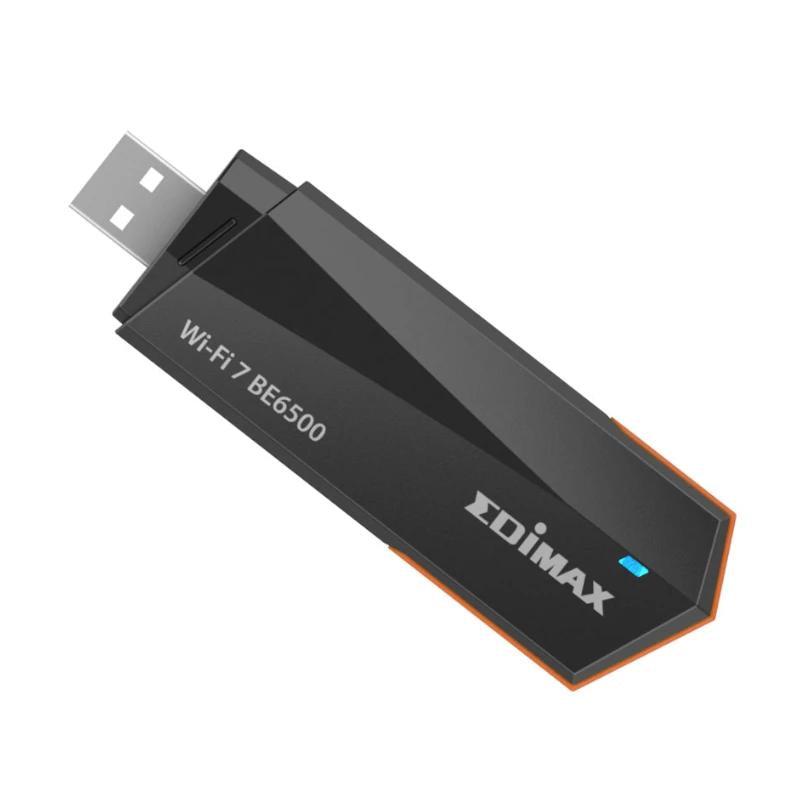 Adaptador de Rede Edimax EW-7822UBE Adaptador USB 3.2 WiFi7 BE6500 - imagem 2