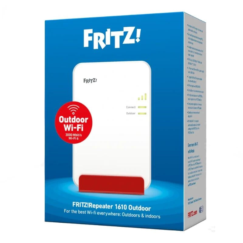 Ponto de Acesso FRITZ!Repeater 1610 Outdoor Edition international - imagem 2