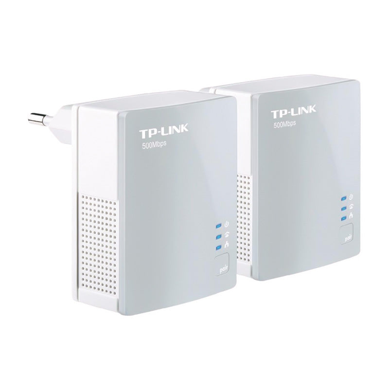 Adaptador de Rede TP-LINK TL-PA4010 KIT Powerline AV600 Mini - imagem 2