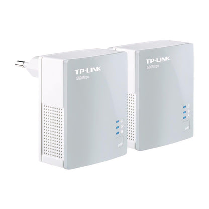 Adaptador de Rede TP-LINK TL-PA4010 KIT Powerline AV600 Mini - imagem 2
