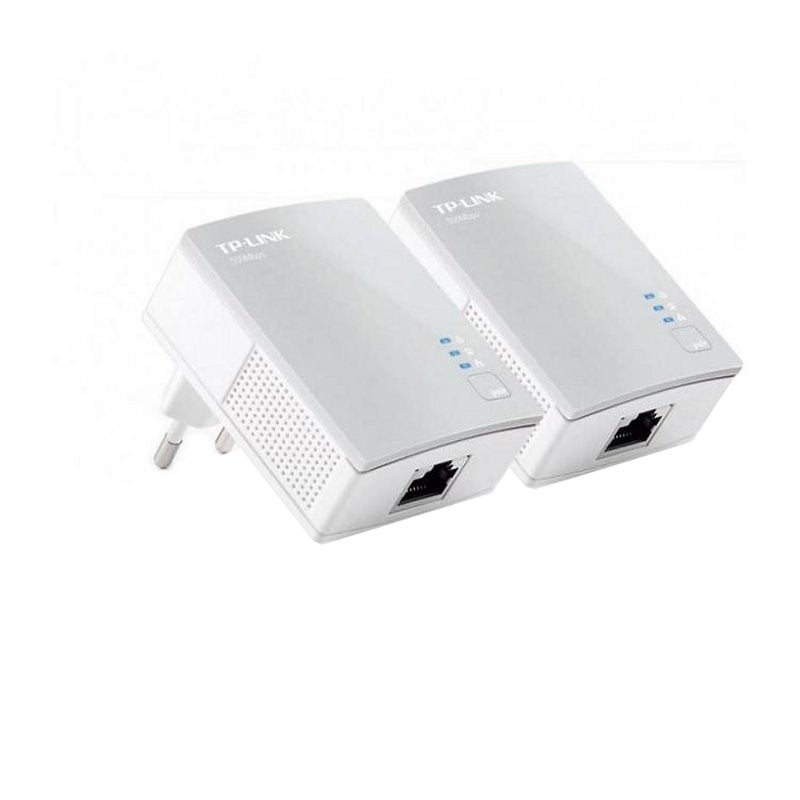 Adaptador de Rede TP-LINK TL-PA4010 KIT Powerline AV600 Mini - imagem 3
