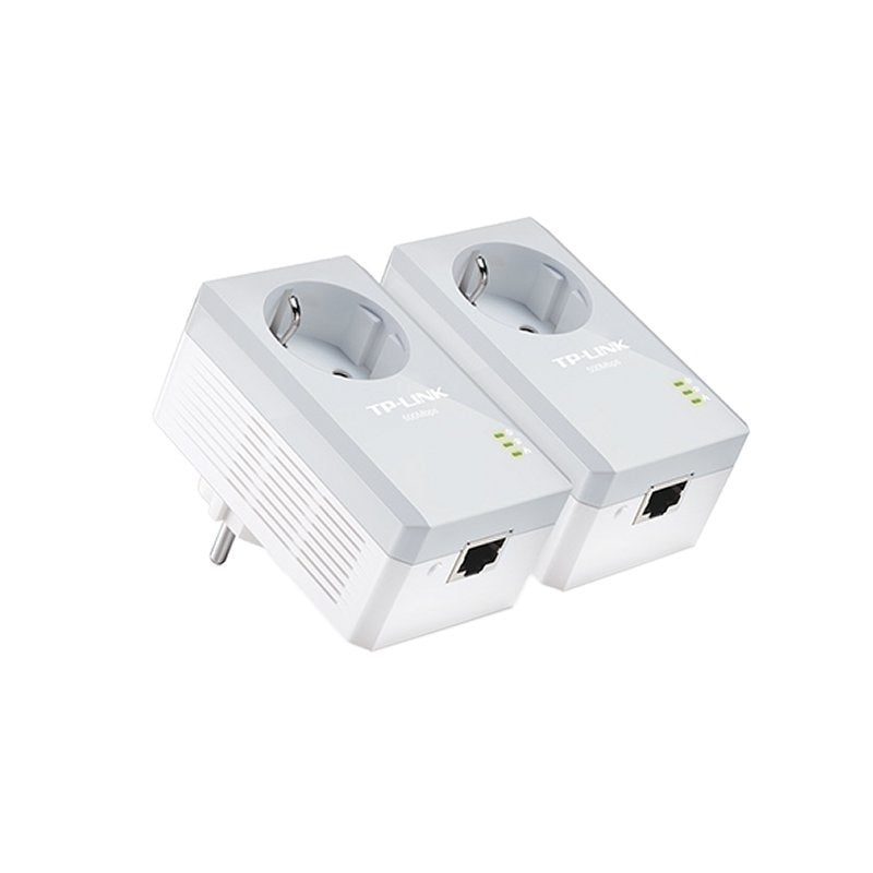 Adaptador de Rede TP-LINK TL-PA4010P KIT Powerline AV600 - imagem 4