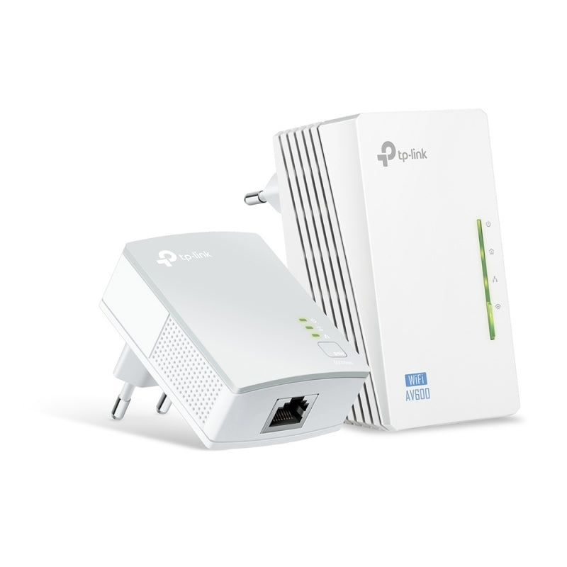 Adaptador de Rede TP-LINK TL-WPA4220 KIT Powerline Extensor AV600 - imagem 2