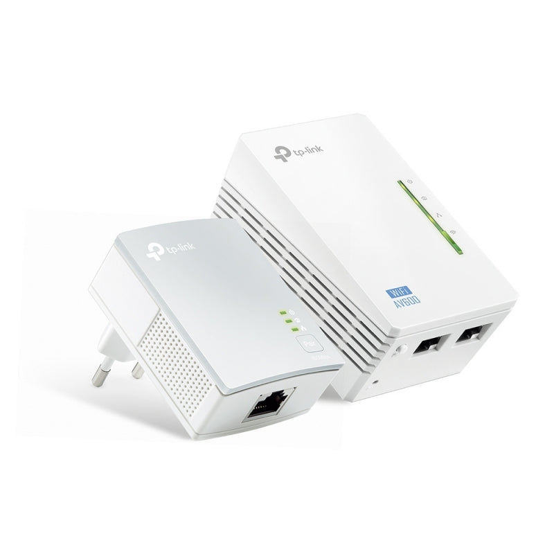 Adaptador de Rede TP-LINK TL-WPA4220 KIT Powerline Extensor AV600 - imagem 4