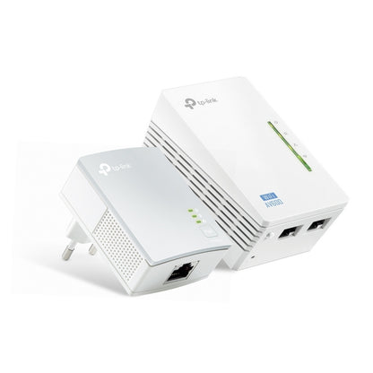 Adaptador de Rede TP-LINK TL-WPA4220 KIT Powerline Extensor AV600 - imagem 4