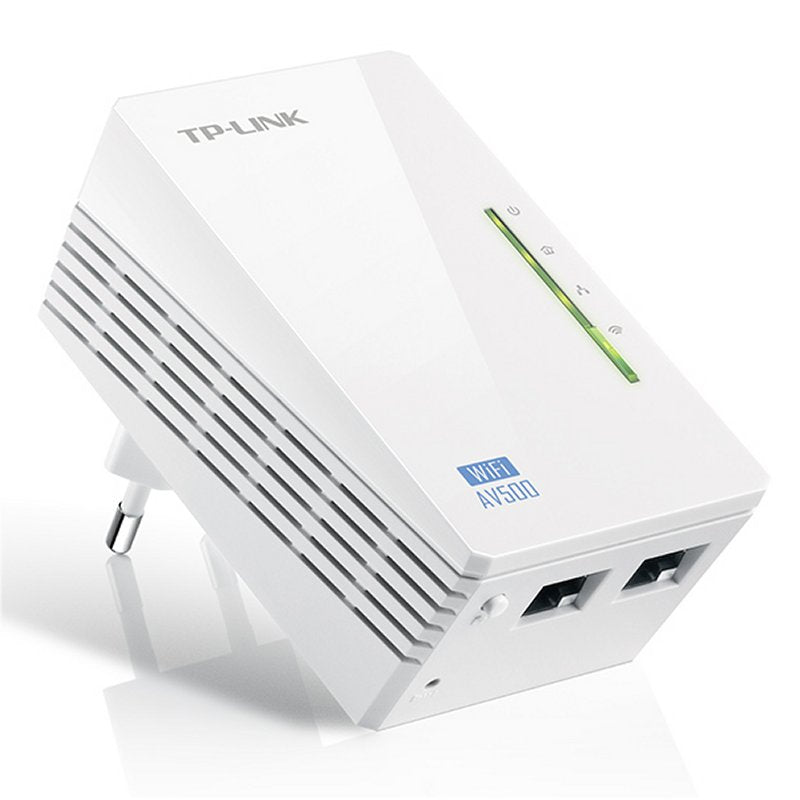 Adaptador de Rede TP-LINK TL-WPA4220 Powerline Extensor AV600 - imagem 3