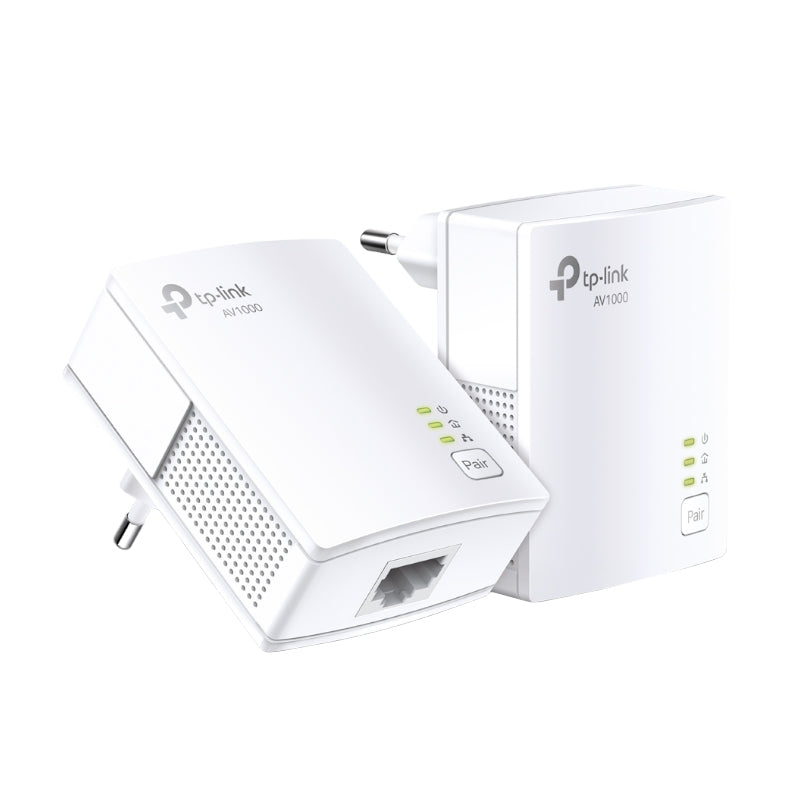 Adaptador de Rede TP-LINK TL-PA7017 KIT Powerline AV1000 - imagem 2