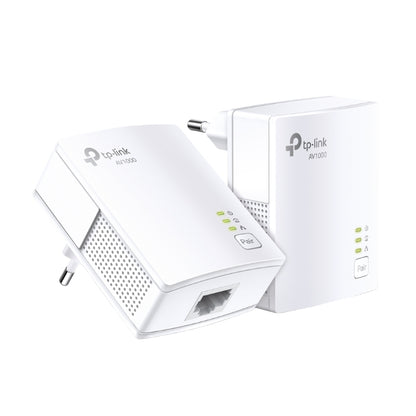Adaptador de Rede TP-LINK TL-PA7017 KIT Powerline AV1000 - imagem 2