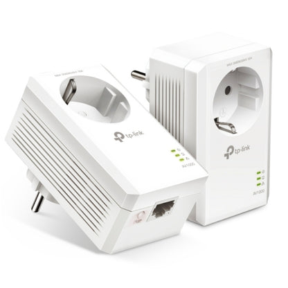 Adaptador de Rede TP-LINK TL-PA7017P KIT Powerline AV1000 - imagem 3