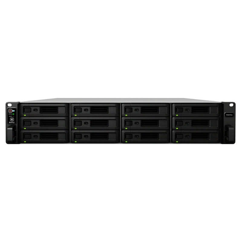 NAS Synology RS3618xs 12Bay Rack Station