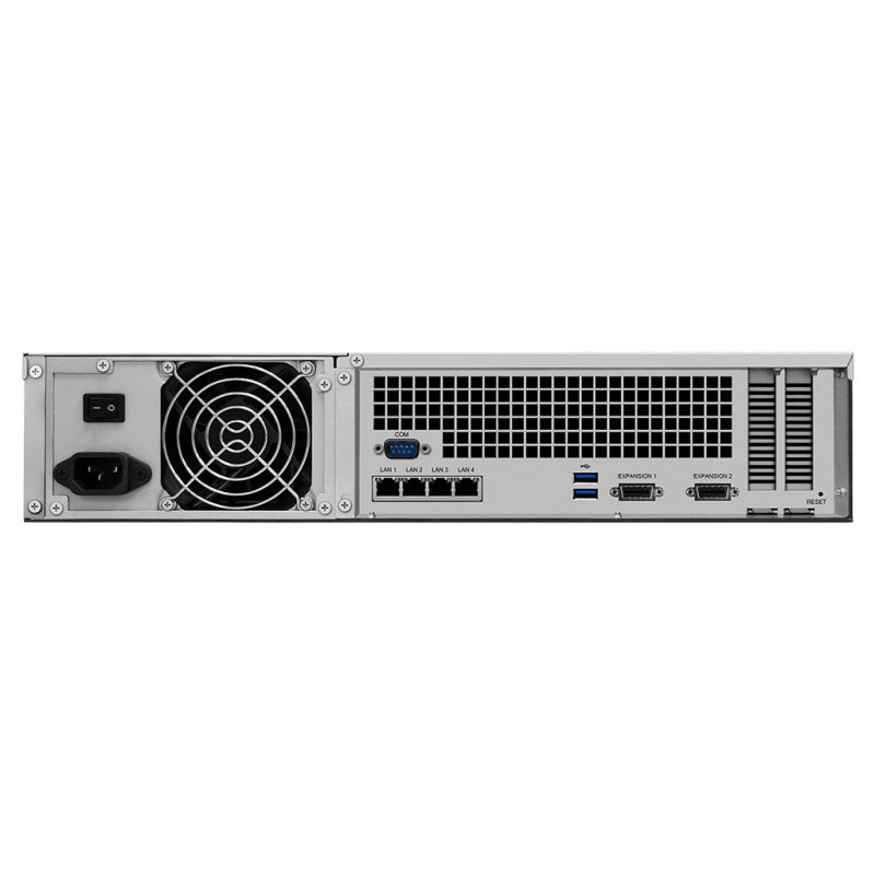 NAS Synology RS3618xs 12Bay Rack Station - imagem 4