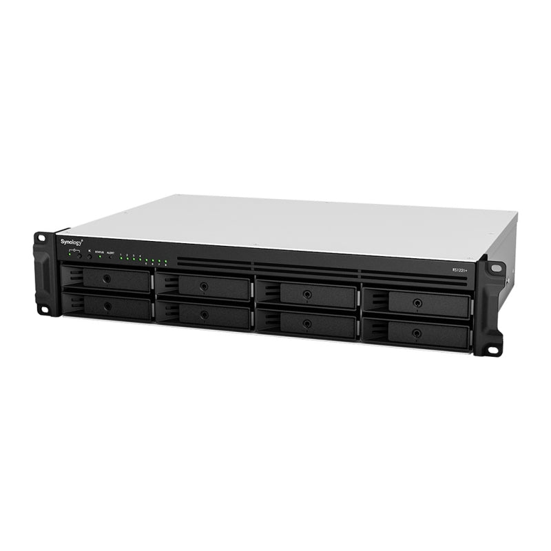 NAS Synology RS1221+ 8Bay Rack Station - imagem 2