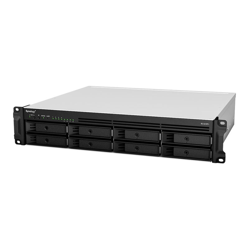 NAS Synology RS1221RP+ 8Bay Rack Station - imagem 2