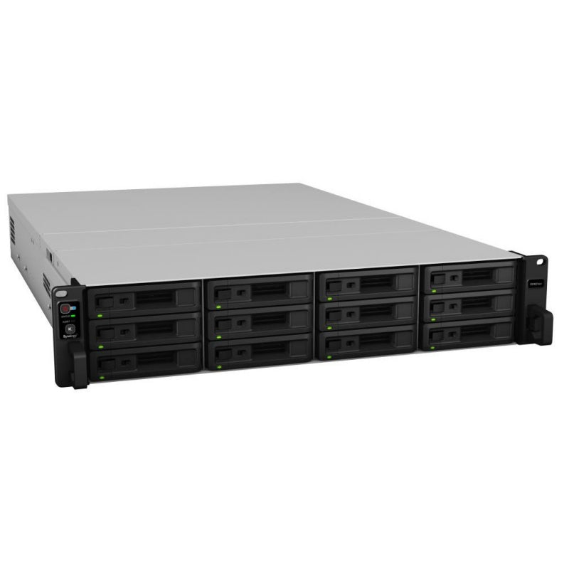 NAS Synology RS3621xs+ 12-Bay 2U Rack Station - imagem 2