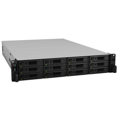 NAS Synology RS3621xs+ 12-Bay 2U Rack Station - imagem 2