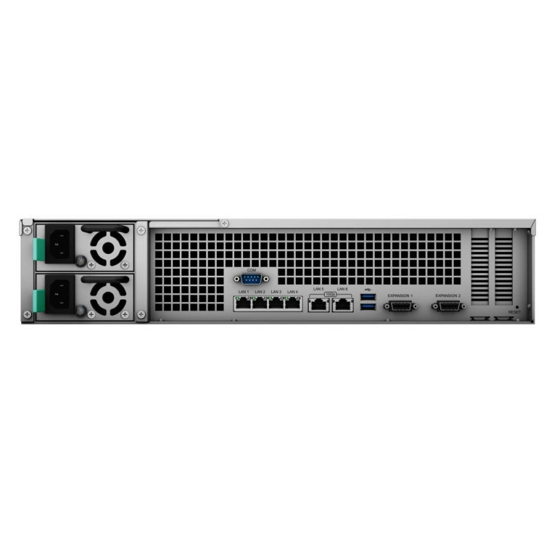 NAS Synology RS3621xs+ 12-Bay 2U Rack Station - imagem 4