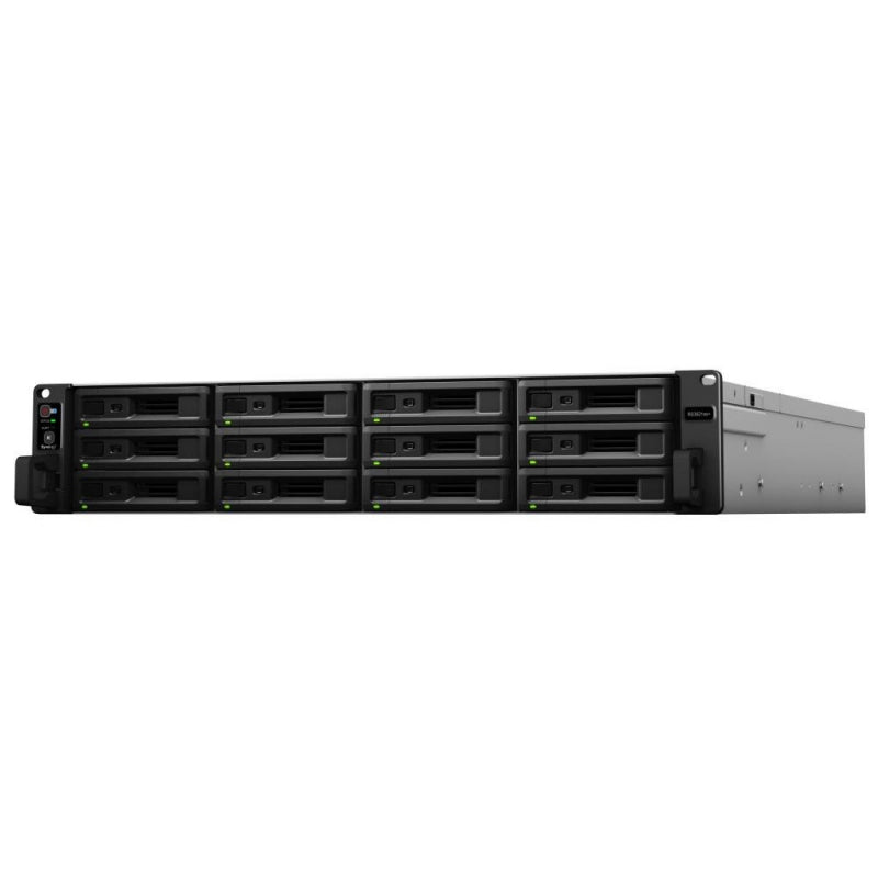 NAS Synology RS3621RPxs 12-bay 2U Rack Station - imagem 3