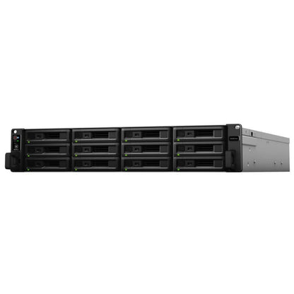 NAS Synology RS3621RPxs 12-bay 2U Rack Station - imagem 3