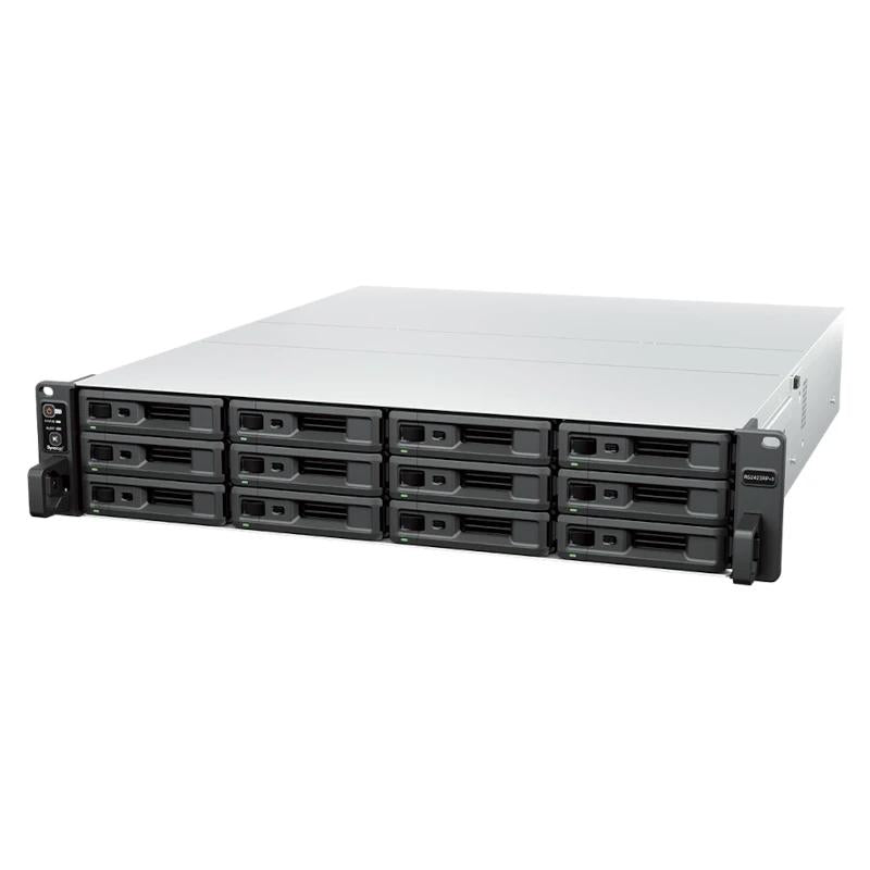 NAS Synology RS2423RP+II 12Bay RackStation 2xGbE - imagem 2