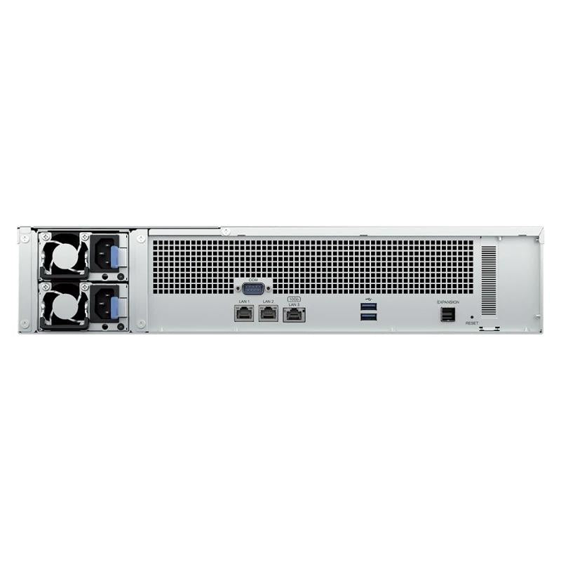 NAS Synology RS2423RP+II 12Bay RackStation 2xGbE - imagem 4