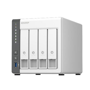NAS Qnap TS-433-4G 4xHDD-Bay 1x2.5GbE+1xGbE - imagem 2