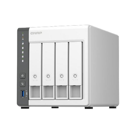NAS Qnap TS-433-4G 4xHDD-Bay 1x2.5GbE+1xGbE - imagem 2