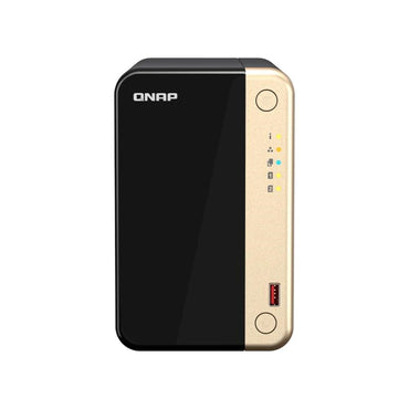 NAS Qnap TS-264-8G 2xHDD-Bay 2x2.5GbE 4xUSB - imagem 2