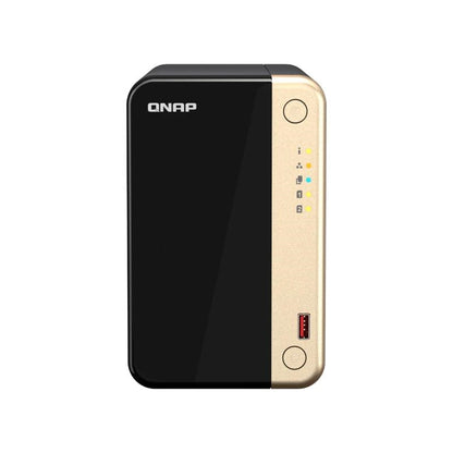 NAS Qnap TS-264-8G 2xHDD-Bay 2x2.5GbE 4xUSB - imagem 2