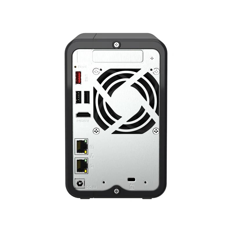 NAS Qnap TS-264-8G 2xHDD-Bay 2x2.5GbE 4xUSB - imagem 3