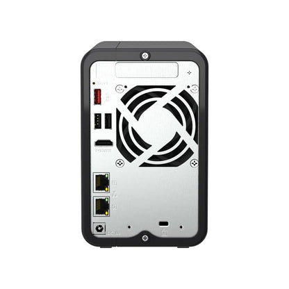 NAS Qnap TS-264-8G 2xHDD-Bay 2x2.5GbE 4xUSB - imagem 3