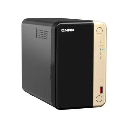 NAS Qnap TS-264-8G 2xHDD-Bay 2x2.5GbE 4xUSB - imagem 4