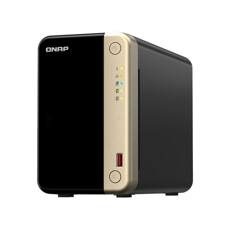 NAS Qnap TS-264-8G 2xHDD-Bay 2x2.5GbE 4xUSB - imagem 5