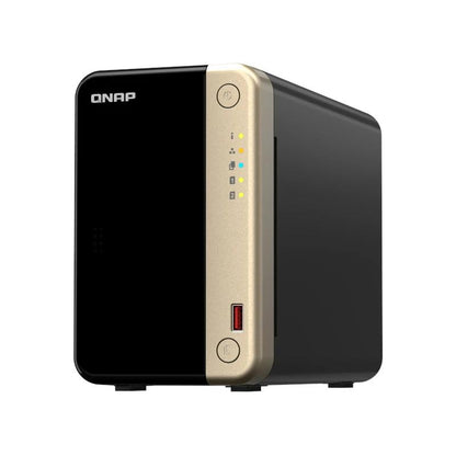 NAS Qnap TS-264-8G 2xHDD-Bay 2x2.5GbE 4xUSB - imagem 5