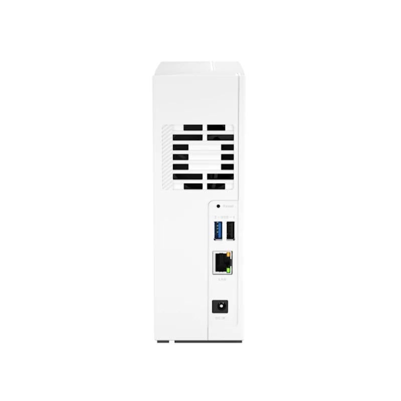 NAS QNAP TS-133 1xHDD-Bay 1xGbE 2xUSB - imagem 4