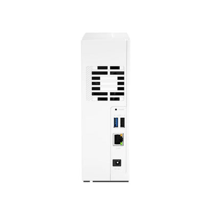 NAS QNAP TS-133 1xHDD-Bay 1xGbE 2xUSB - imagem 4