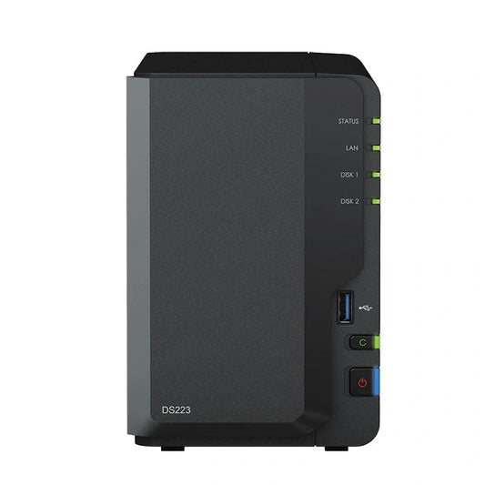 NAS Synology DS223 2Bay DiskStation 1xGbE