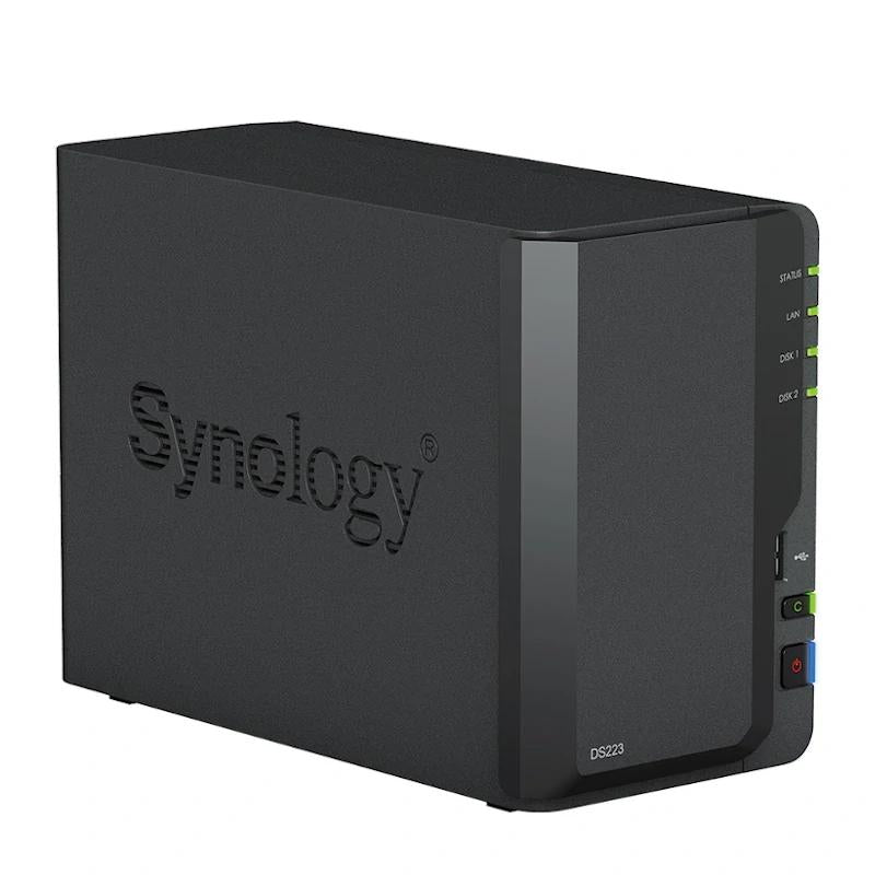 NAS Synology DS223 2Bay DiskStation 1xGbE - imagem 3