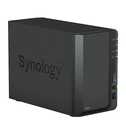 NAS Synology DS223 2Bay DiskStation 1xGbE - imagem 3