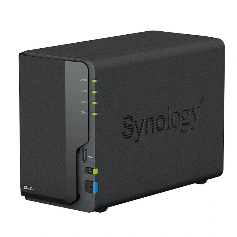 NAS Synology DS223 2Bay DiskStation 1xGbE - imagem 4