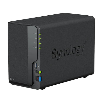 NAS Synology DS223 2Bay DiskStation 1xGbE - imagem 4