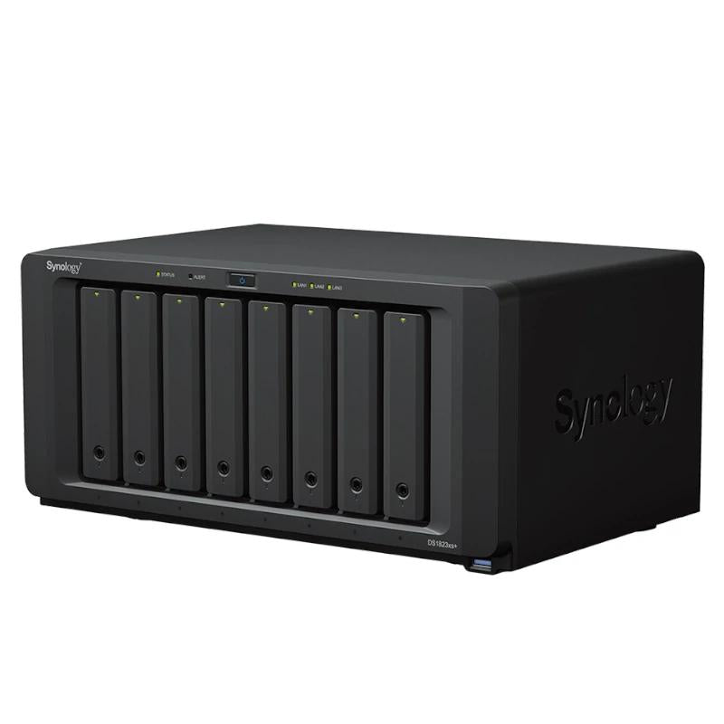 NAS Synology DS1823xs+ 8Bay DiskStation 2xGbE 1x10 - imagem 2