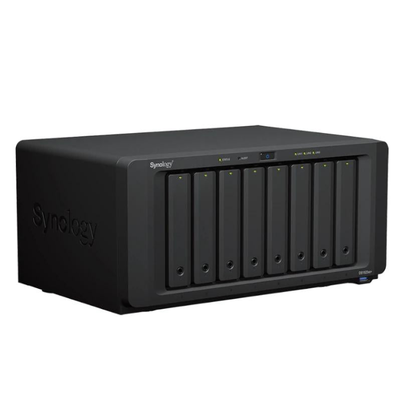 NAS Synology DS1823xs+ 8Bay DiskStation 2xGbE 1x10 - imagem 3