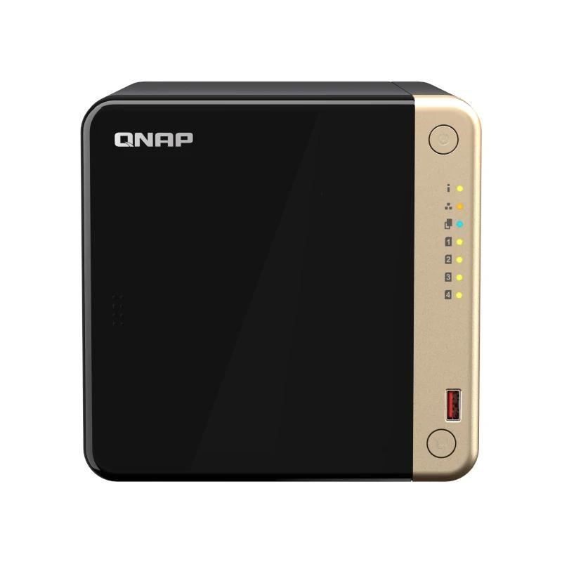 NAS Qnap TS-464-8G 4XHDD-Bay 2x2.5GbE 4xUSB - imagem 2