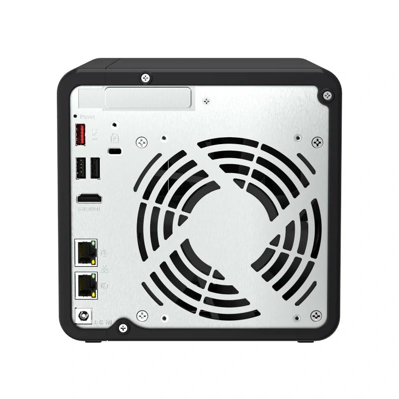 NAS Qnap TS-464-8G 4XHDD-Bay 2x2.5GbE 4xUSB - imagem 3